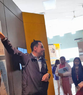 VISITA GUIADA A ESCUELA